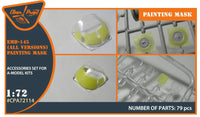 1/72 Clear Prop EMB-145 painting mask (A-model) - MPM Hobbies
