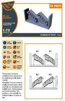 1/72 Clear Prop Me-410 B-1/U2/U4/R4 exhausts (Finemolds) - MPM Hobbies