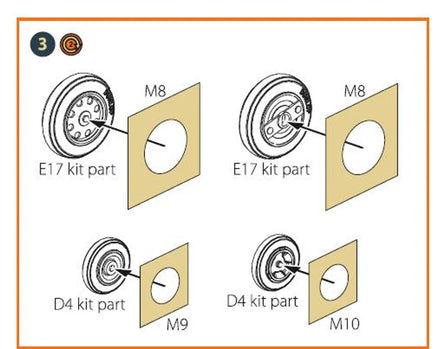 1/72 Clear Prop Fairey Delta 2 painting mask (Dora Wings) - MPM Hobbies