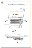1/72 Clear Prop RS-82 for I-15 Yak-1 and others - MPM Hobbies