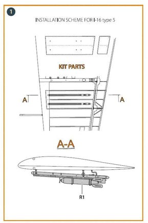1/72 Clear Prop RS-82 for I-15 Yak-1 and others - MPM Hobbies
