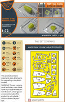 1/72 Clear Prop Chinese J-10B double-sided painting mask (Trumpeter 01651) - MPM Hobbies