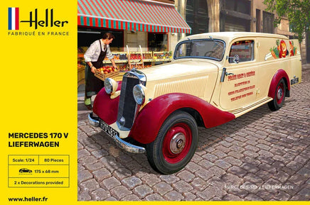 1/24 Heller MB 170 Lieferwagen - MPM Hobbies