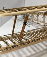 1/16 Model Shipways Sopwith Camel WWI Plane Wood & Metal Model Kit 1030 - MPM Hobbies