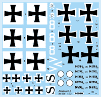1/72 Roden Albatros D.II - 6 - MPM Hobbies