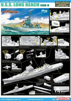 1/700 Dragon USS Long Beach CGN-9 Plastic Model Kit