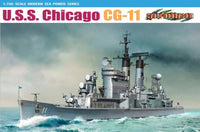 1/700 Dragon Models USS CHICAGO CG-11 Plastic Model Kit