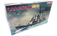 1/700 Dragon Models USS CHICAGO CG-11 Plastic Model Kit