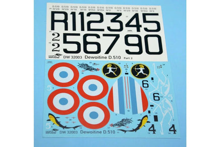 1/32 Dora Wings Dewoitine D510 French Air Force Monoplane Fighter - MPM Hobbies