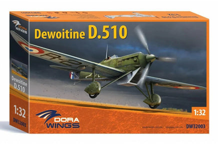 1/32 Dora Wings Dewoitine D510 French Air Force Monoplane Fighter - MPM Hobbies