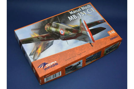 1/48 Dora Wings Marcel Bloch MB.151C.1 - MPM Hobbies