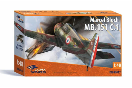 1/48 Dora Wings Marcel Bloch MB.151C.1 - MPM Hobbies