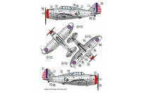1/48 Dora Wings Republic P43 Lancer Aircraft - MPM Hobbies