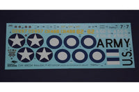 1/48 Dora Wings Republic P43B/C Lancer Recon Version Fighter - MPM Hobbies