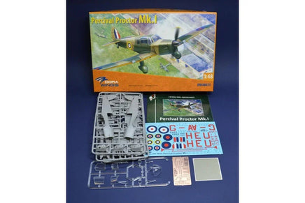 1/48 Dora Wings Percival Proctor Mk.I - MPM Hobbies