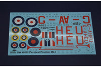 1/48 Dora Wings Percival Proctor Mk.I - MPM Hobbies