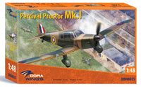 1/48 Dora Wings Percival Proctor Mk.I - MPM Hobbies