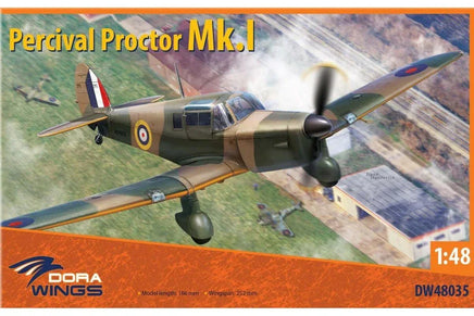 1/48 Dora Wings Percival Proctor Mk.I - MPM Hobbies