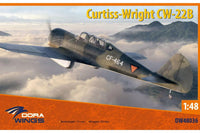 1/48 Dora Wings Curtiss Wright CW22 Advanced Trainer Aircraft - MPM Hobbies
