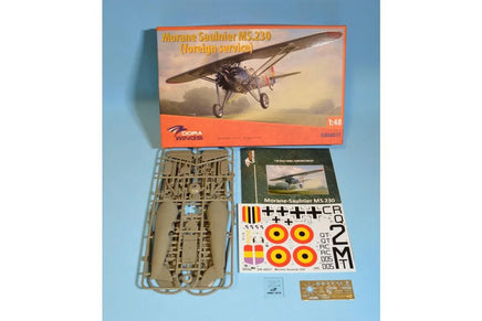 1/48 Dora Wings Morane Saulnier MS.230 + Bonus - decal for Blue Max version - MPM Hobbies
