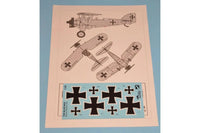 1/48 Dora Wings Morane Saulnier MS.230 + Bonus - decal for Blue Max version - MPM Hobbies