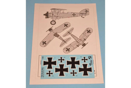 1/48 Dora Wings Morane Saulnier MS.230 + Bonus - decal for Blue Max version - MPM Hobbies