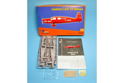 1/48 Dora Wings Caudron C.631/633 Simoun - MPM Hobbies