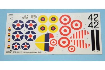 1/48 Dora Wings Curtiss-Wright SNC-1 Falcon II - MPM Hobbies
