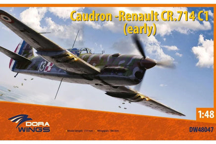 1/48 Dora Wings Caudron-Renault CR.714 C.1 (early) - MPM Hobbies