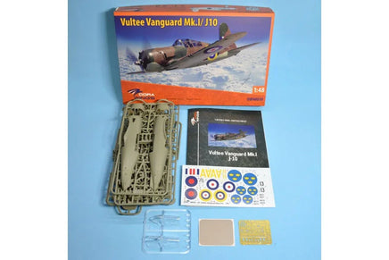 1/48 Dora Wings Vultee P66 Vanguard Fighter - MPM Hobbies