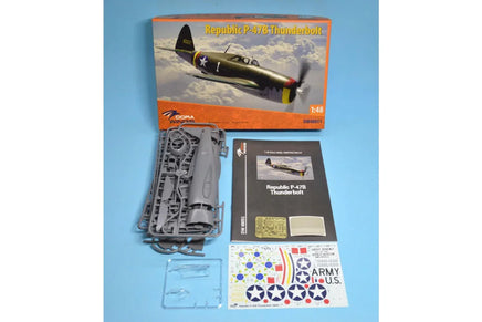 1/48 Dora Wings Republic P-47B Thunderbolt Plastic Model Kit - MPM Hobbies
