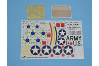 1/48 Dora Wings Republic P-47B Thunderbolt Plastic Model Kit - MPM Hobbies