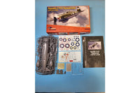 1/48 Dora Wings Republic P-47C Thunderbolt w/Ferry Tank Plastic Model Kit - MPM Hobbies