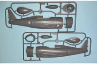 1/48 Dora Wings Republic P-47C Thunderbolt w/Ferry Tank Plastic Model Kit - MPM Hobbies