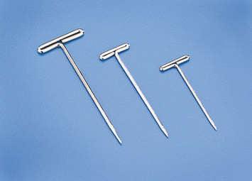 DU-BRO 1.25" Nickel Plated T-Pins - 253 - MPM Hobbies