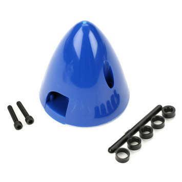 DU-BRO 1.5" Blue Spinner (2-Blade) - 264 - MPM Hobbies