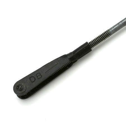 DU-BRO 12", 2-56 Nylon Kwik-Link on Rod - 185 - MPM Hobbies
