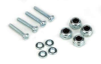 DU-BRO 12.7 mm bolt Sets with Lock Nuts - 174 - MPM Hobbies