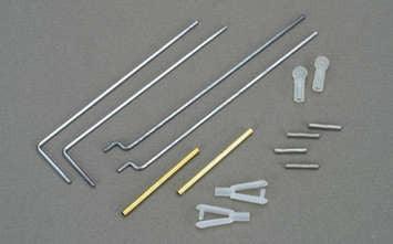 DU-BRO 1/2 A Strip Aileron Linkage - 231 - MPM Hobbies