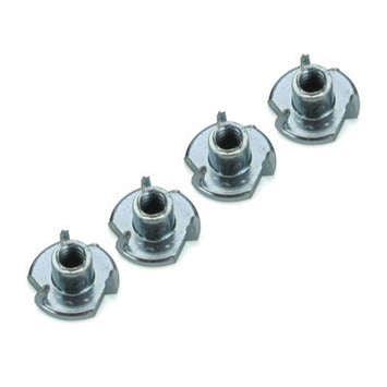 DU-BRO 2-56 Blind Nuts 4/pkg - 133 - MPM Hobbies