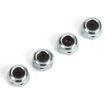 DU-BRO 2-56 Nylon Insert Lock Nuts (Standard) - 168 - MPM Hobbies