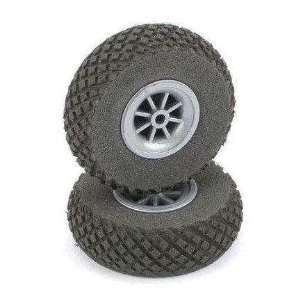 DU-BRO 2.75" Diamond Lite Wheels - 275DL - MPM Hobbies