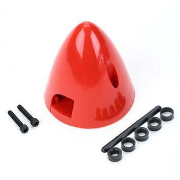 DU-BRO 2.75" Red Spinner (2-Blade) - 292 - MPM Hobbies