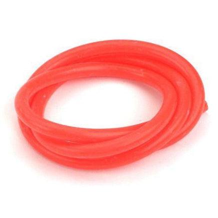 DU-BRO 2" Red Nitro Line Silicone Fuel Tubing - 2234 - MPM Hobbies