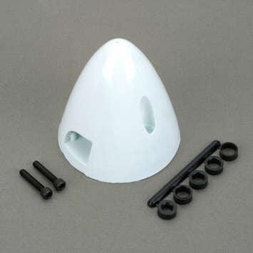 DU-BRO 2" White Spinner (2-Blade) - 272 - MPM Hobbies