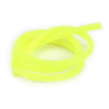 DU-BRO 2" Yellow Nitro Line Silicone Fuel Tubing - 2230 - MPM Hobbies