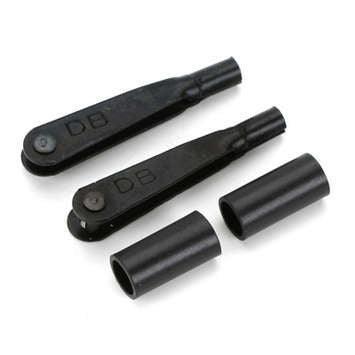 DU-BRO 4-40 Spring Steel Kwik-Link Cleves - 304 - MPM Hobbies