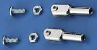 DU-BRO 4-40 Threaded Rod Ends - 302 - MPM Hobbies