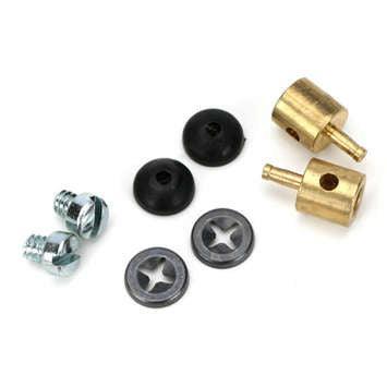 DU-BRO E-Z Connector for Rod or Cable 2/pkg - 121 - MPM Hobbies