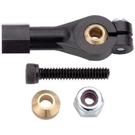 DU-BRO E/Z Adjust Heavy Duty 4-40 Ball Link (1/pkg) - 259 - MPM Hobbies